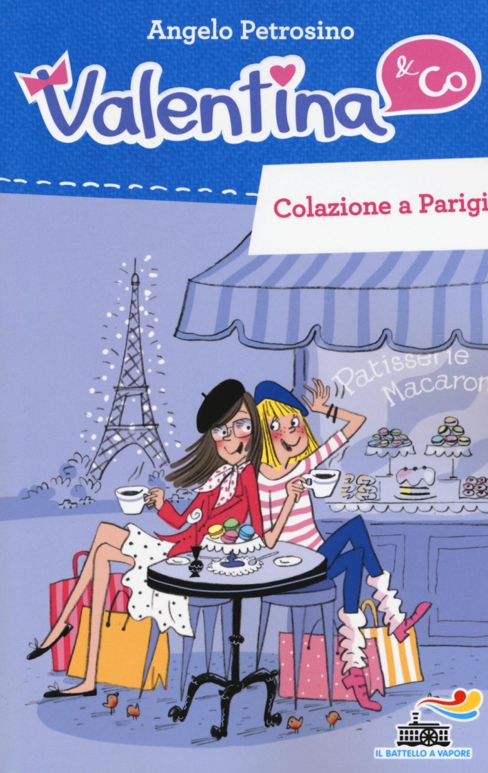 Colazione a Parigi Colazione a Parigi