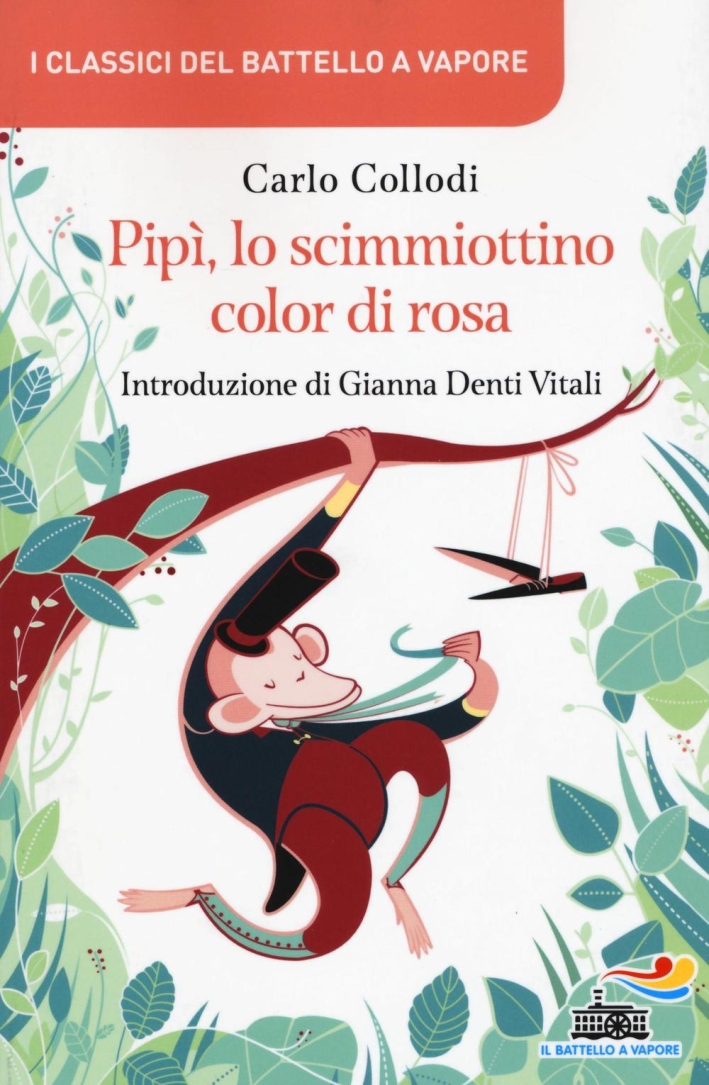 Pipì o lo scimmiottino color di rosa Pipì o lo scimmiottino color di rosa
