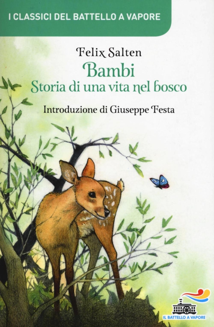 Bambi, storia di una vita nel bosco Bambi, storia di una vita nel bosco