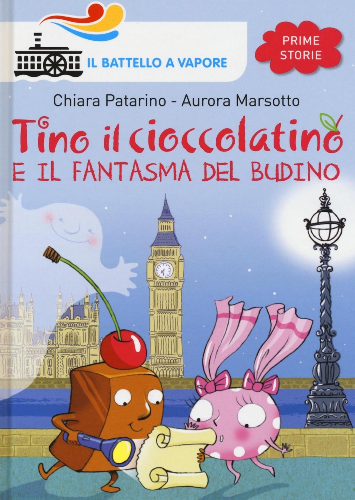 Tino il cioccolatino e il fantasma del budino. Ediz. illustrata Tino il cioccolatino e il fantasma del budino. Ediz. illustrata