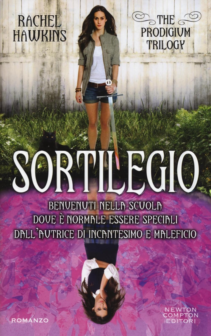 Sortilegio. The Prodigium trilogy Sortilegio. The Prodigium trilogy