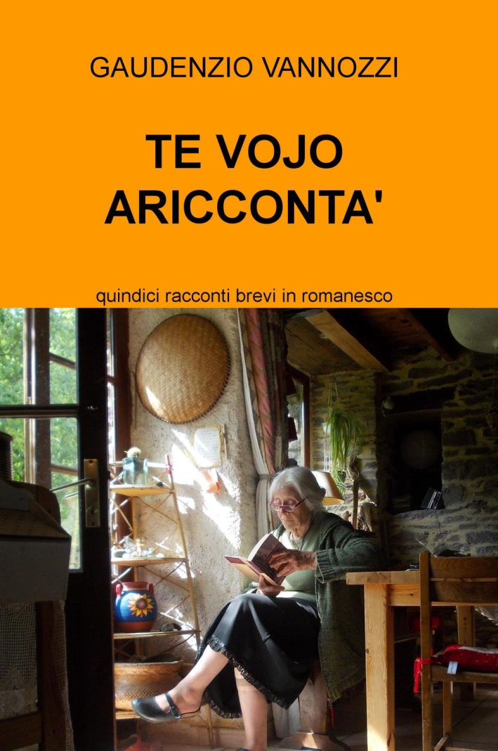 Te vojo ariccontà. Quindici racconti brevi in romanesco. Ediz. multilingue Te vojo ariccontà. Quindici racconti brevi in romanesco. Ediz. multilingue