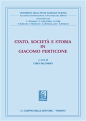 Stato, società e storia in Giacomo Perticone