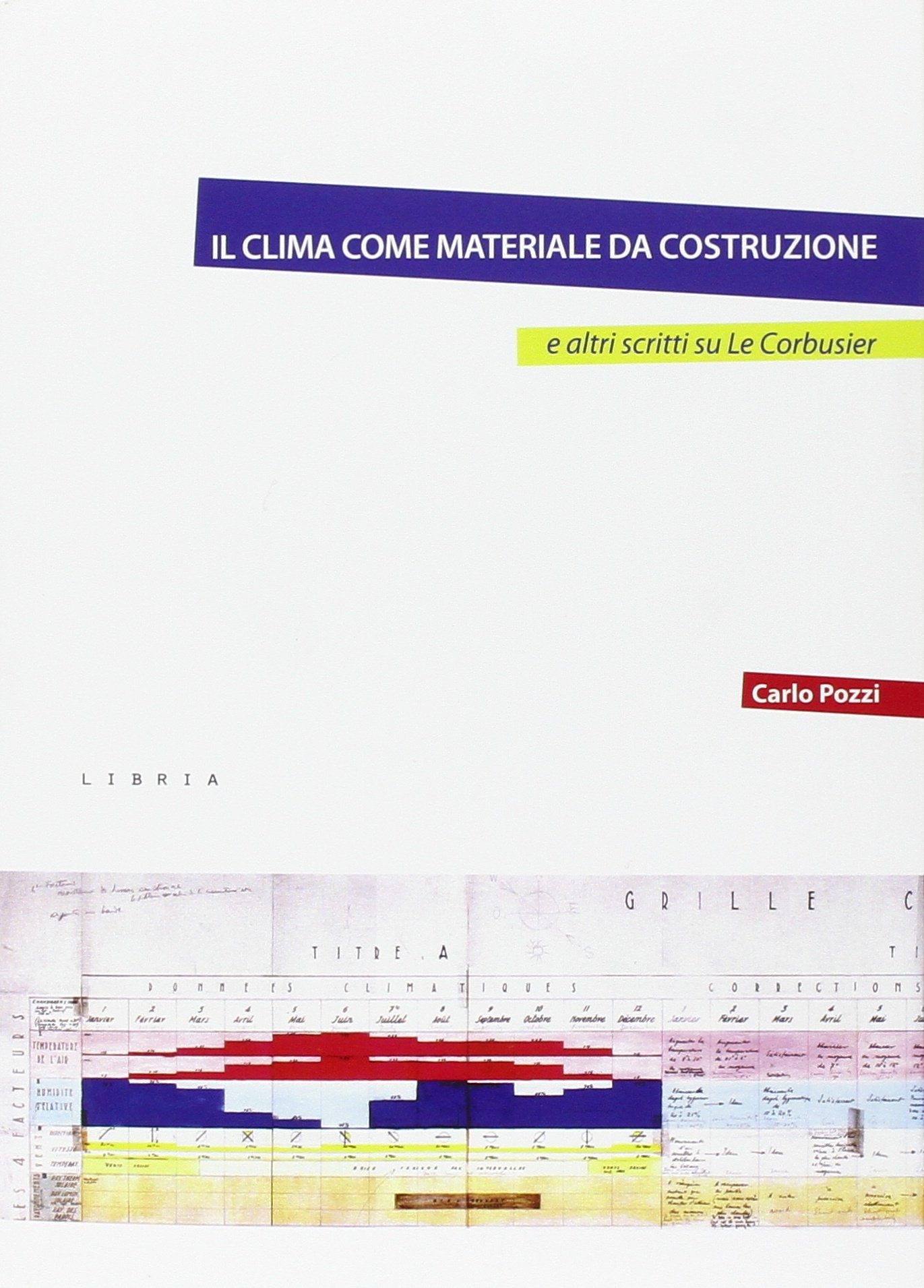 Il Clima Come Materiale Da Costruzione e altri Scritti Su le Corbusier