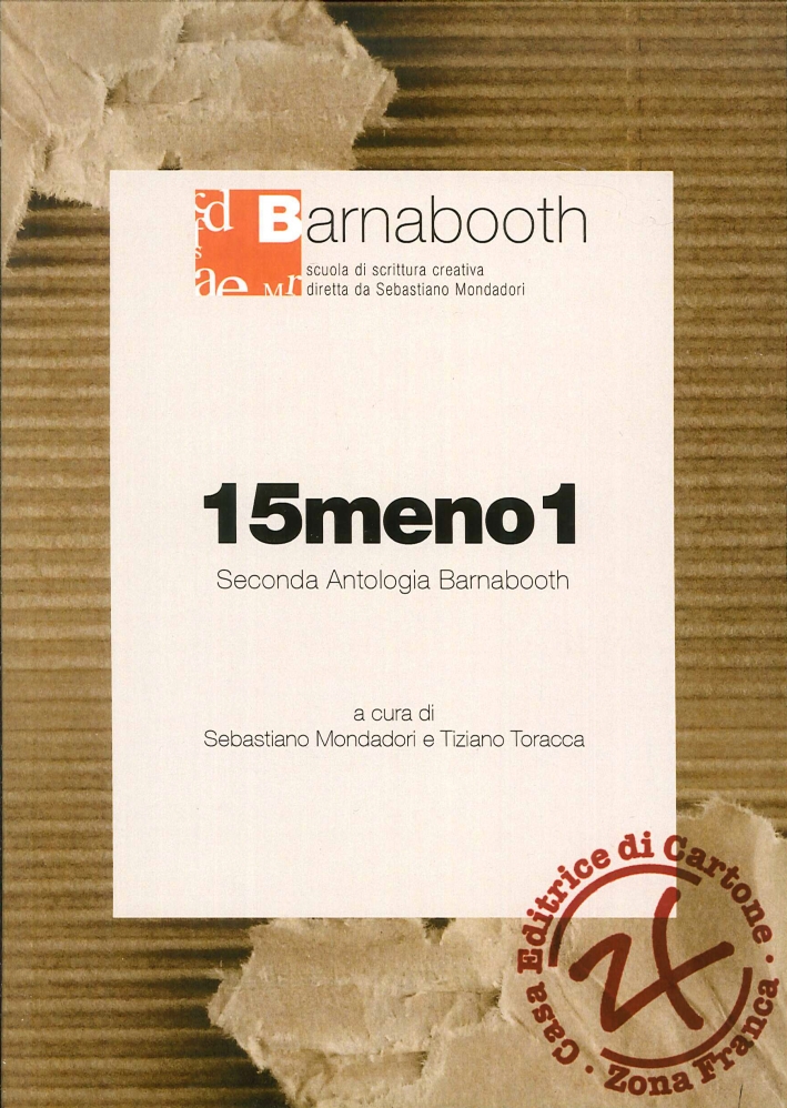 15meno1. Seconda Antologia di Barnabooth 15meno1. Seconda Antologia di Barnabooth