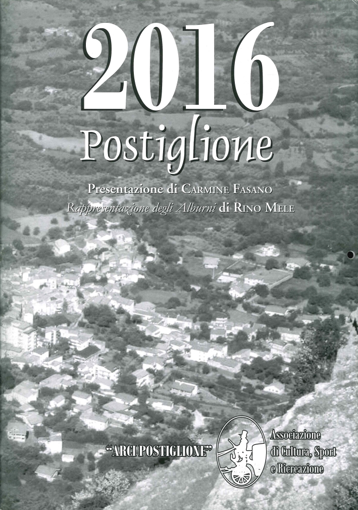 2016 Postiglione. (Calendario) 2016 Postiglione. (Calendario)