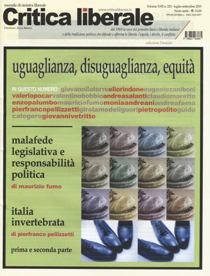 Critica liberale (2015). Vol. 225 Critica liberale (2015). Vol. 225