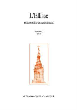 L'Ellisse. Studi storici di letteratura italiana (2010). Vol. 9/2: Giacomo Leopardi. Il libro dei versi del 1826. L'Ellisse. Studi storici di letteratura italiana (2010). Vol. 9/2: Giacomo Leopardi. Il libro dei versi del 1826.