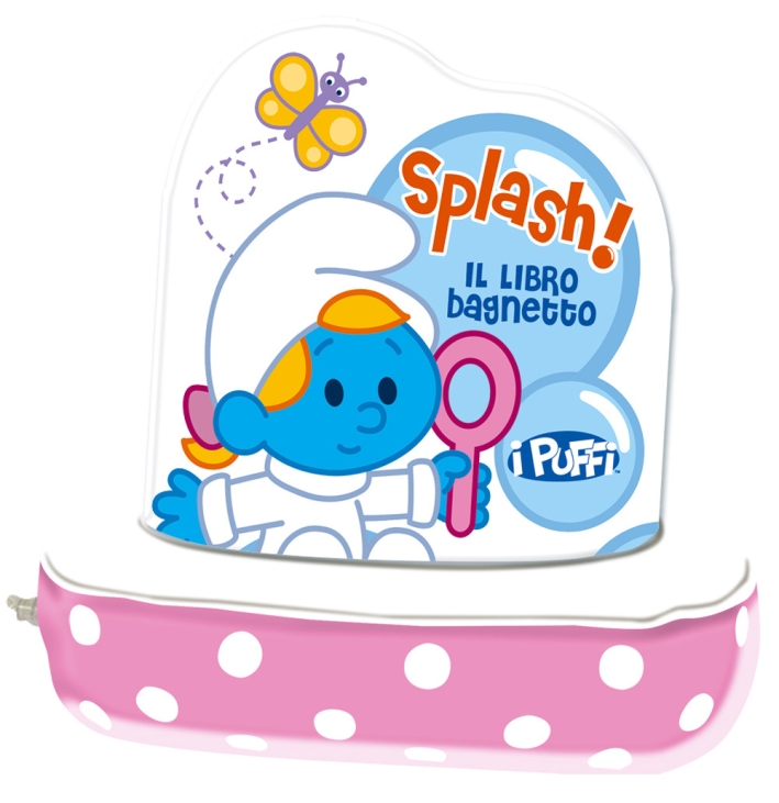 Splash! Il libro bagnetto di Puffetta. I puffi