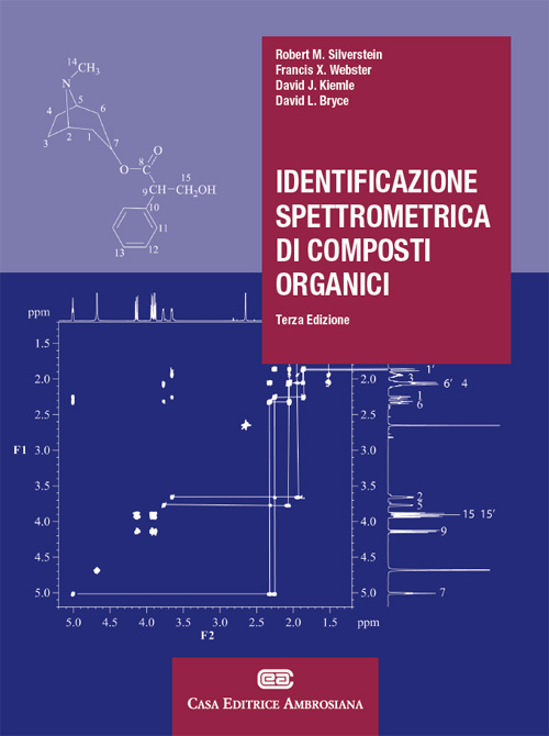Identificazione spettrometrica di composti organici. Con Contenuto digitale (fornito elettronicamente) Identificazione spettrometrica di composti organici. Con Contenuto digitale (fornito elettronicamente)