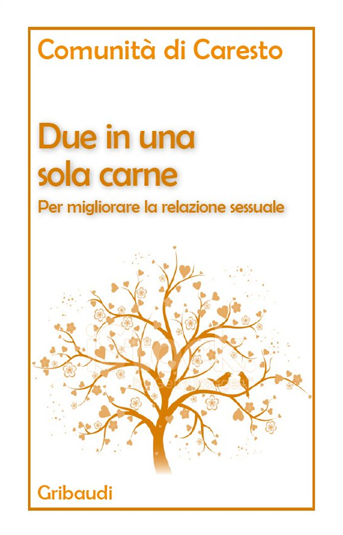 Due in una sola carne. Per migliorare la relazione sessuale Due in una sola carne. Per migliorare la relazione sessuale