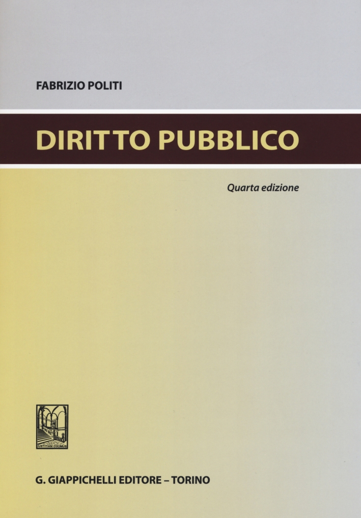 Diritto Pubblico Diritto Pubblico