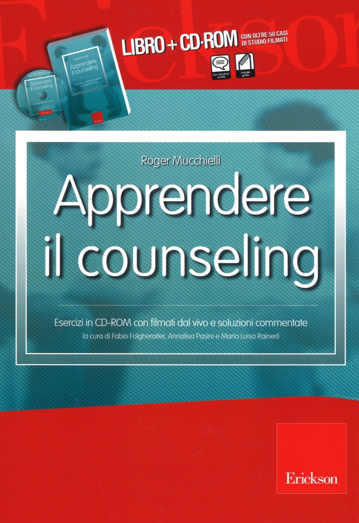 Apprendere il counseling. Con CD-ROM Apprendere il counseling. Con CD-ROM