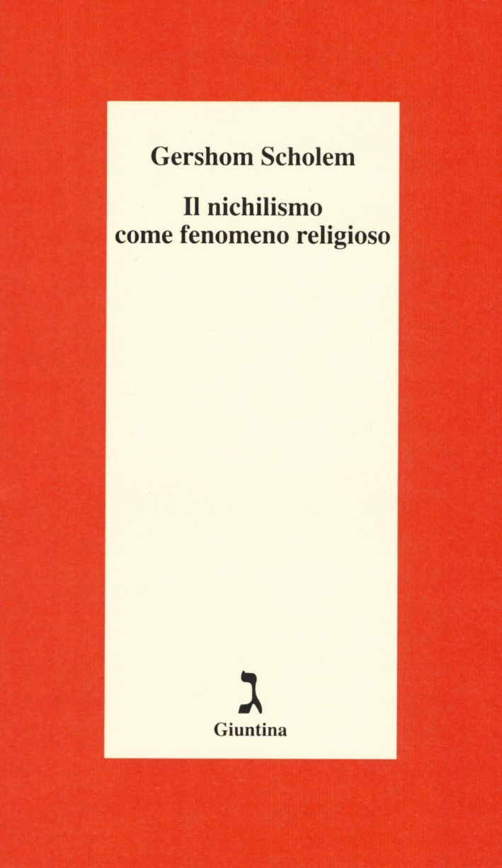 Il nichilismo come fenomeno religioso Il nichilismo come fenomeno religioso