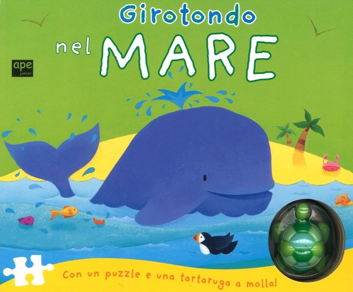 Girotondo nel mare. Libro puzzle. Ediz. illustrata. Con gadget Girotondo nel mare. Libro puzzle. Ediz. illustrata. Con gadget