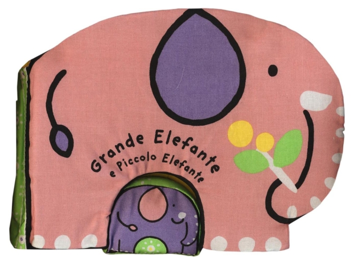 Grande elefante e piccolo elefante Grande elefante e piccolo elefante