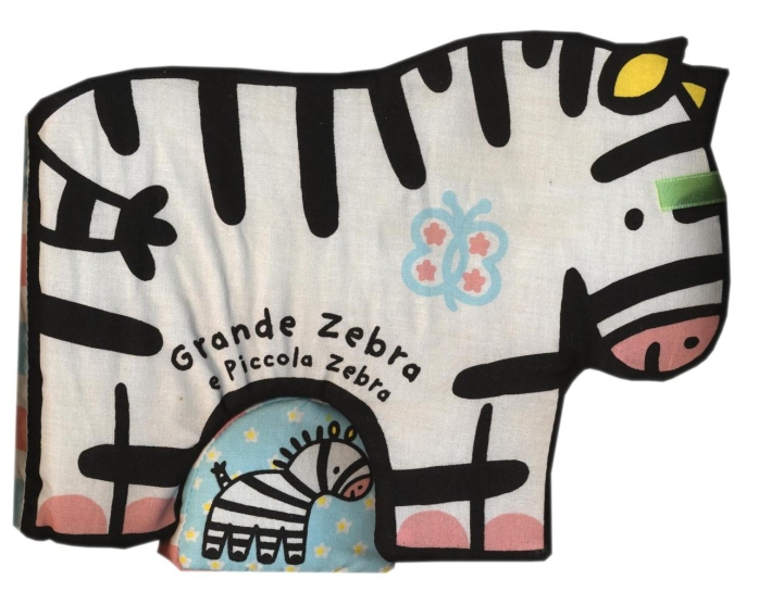 Grande zebra e piccola zebra Grande zebra e piccola zebra