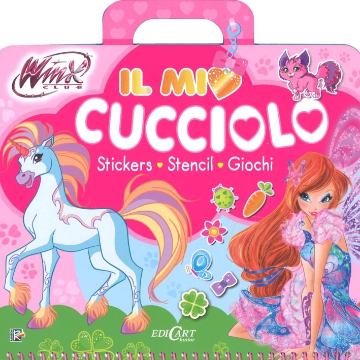 Il mio cucciolo. Winx club. Ediz. illustrata Il mio cucciolo. Winx club. Ediz. illustrata