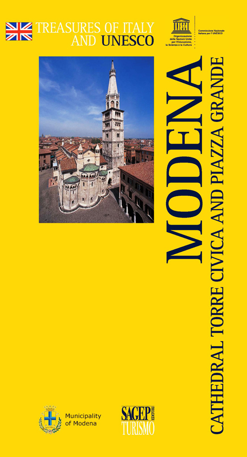 Modena. Cathedral, Torre Civica and Piazza Grande Modena. Cathedral, Torre Civica and Piazza Grande