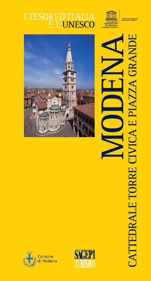 Modena. Cattedrale, Torre Civica e Piazza Grande Modena. Cattedrale, Torre Civica e Piazza Grande