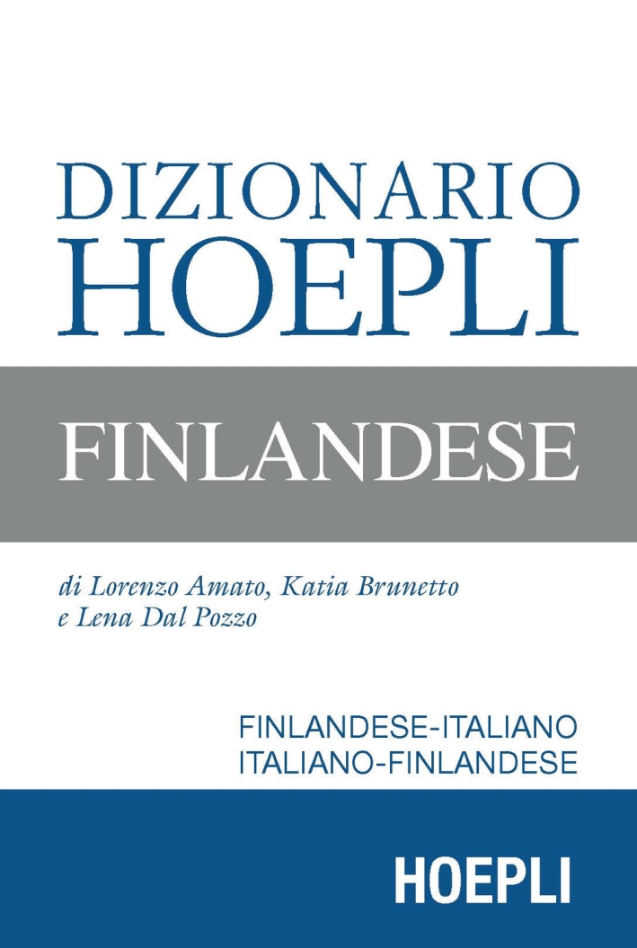 Dizionario Finlandese Dizionario Finlandese