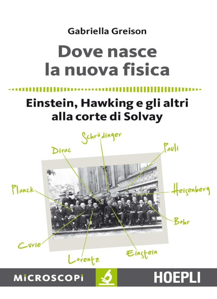 Dove Nasce la Nuova Fisica Dove Nasce la Nuova Fisica