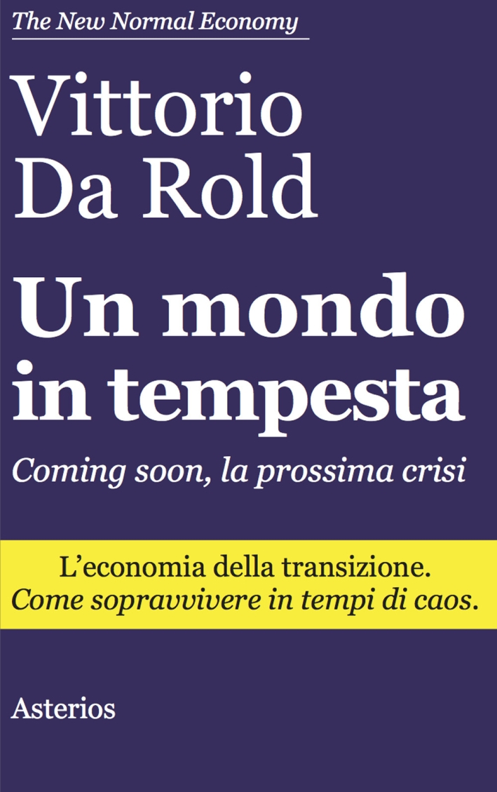Un mondo in tempesta. Coming soon, la prossima crisi. L'economia della transizione. Come sopravvivere in tempi di caos Un mondo in tempesta. Coming soon, la prossima crisi. L'economia della transizione. Come sopravvivere in tempi di caos