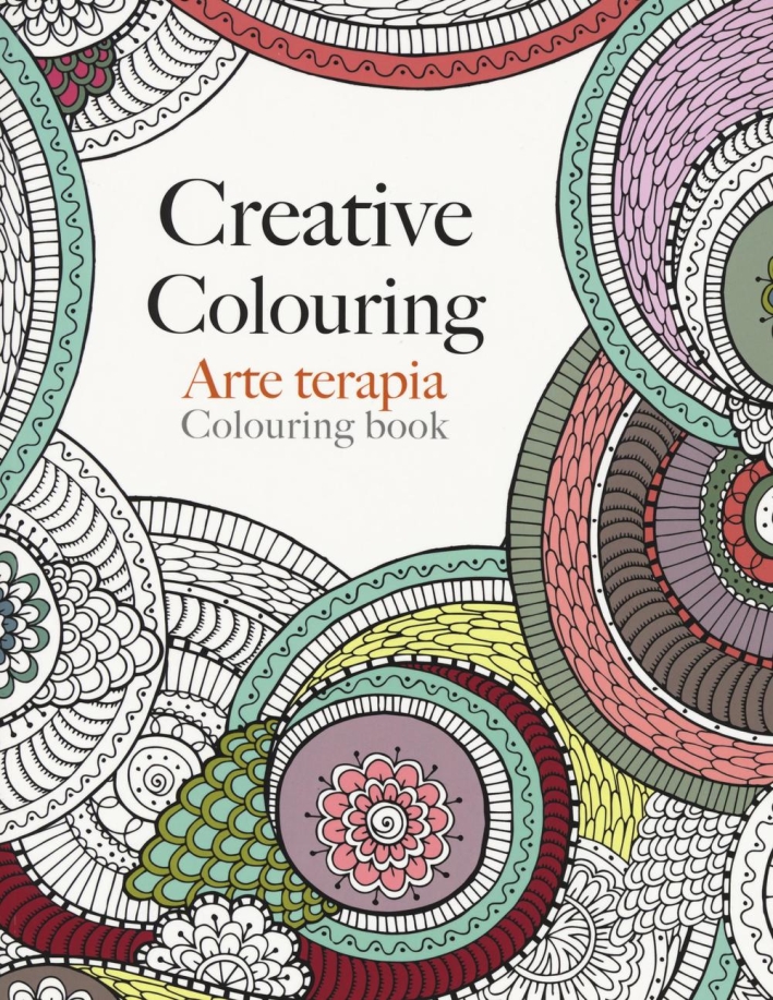 Arte terapia. Creative colouring Arte terapia. Creative colouring