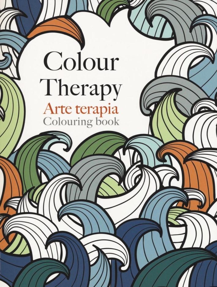 Arte terapia. Colour therapy Arte terapia. Colour therapy