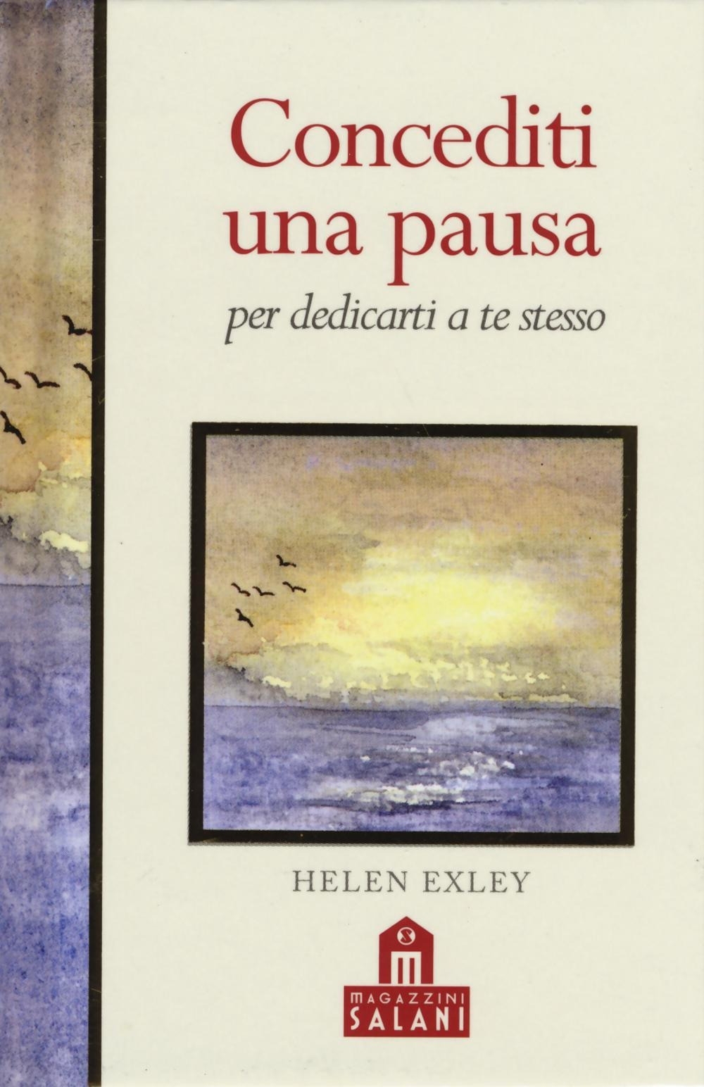 Concediti una pausa per dedicarti a te stesso Concediti una pausa per dedicarti a te stesso