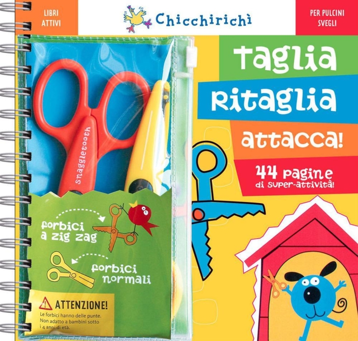 Taglia, ritaglia, attacca. Ediz. illustrata. Con gadget Taglia, ritaglia, attacca. Ediz. illustrata. Con gadget