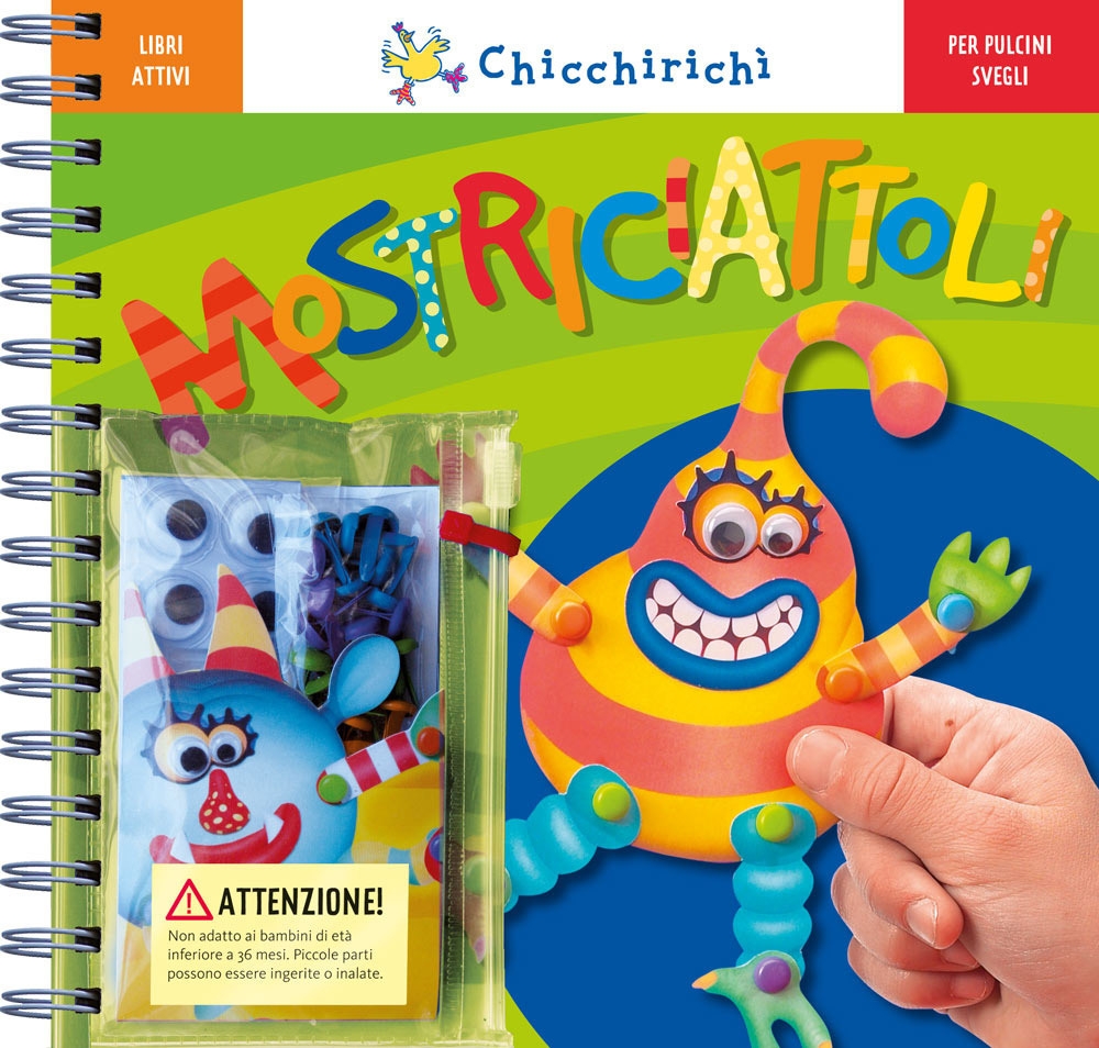 Mostriciattoli... che si muovono! Ediz. illustrata. Con gadget Mostriciattoli... che si muovono! Ediz. illustrata. Con gadget