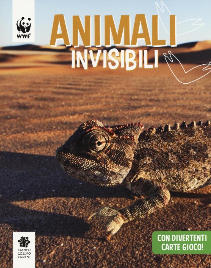 Animali invisibili. WWF. Guarda che tipi. Ediz. illustrata Animali invisibili. WWF. Guarda che tipi. Ediz. illustrata