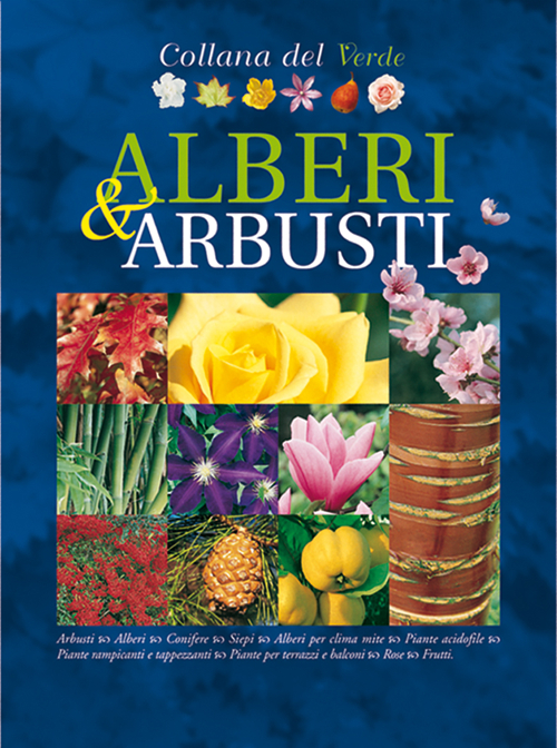 Alberi e arbusti. Oltre 2.000 schede e illustrazioni tra foto e disegni esplicativi Alberi e arbusti. Oltre 2.000 schede e illustrazioni tra foto e disegni esplicativi
