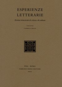 Esperienze Letterarie. 0029. 4. 2004