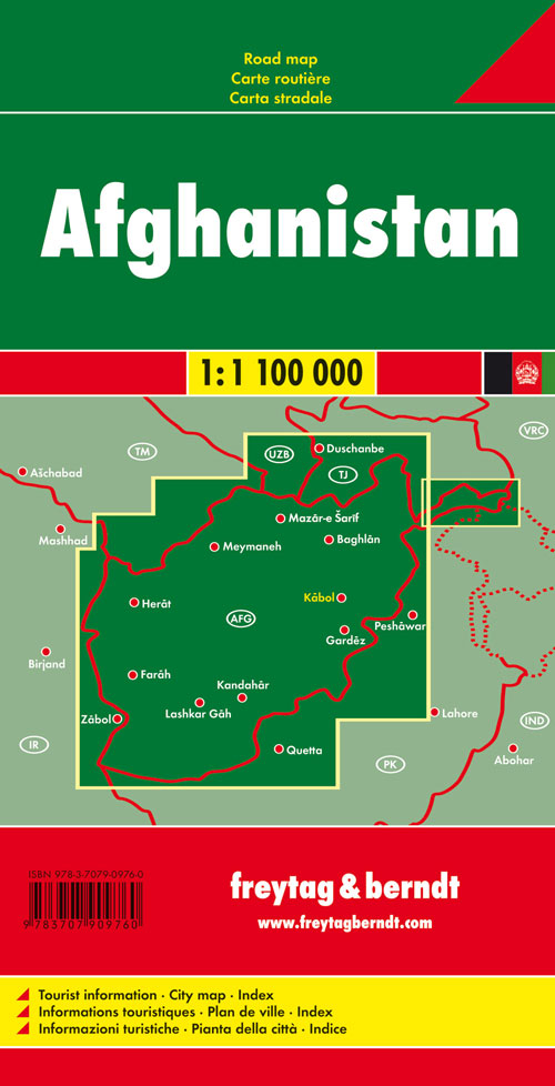 Afghanistan 1:1.100.000 Afghanistan 1:1.100.000
