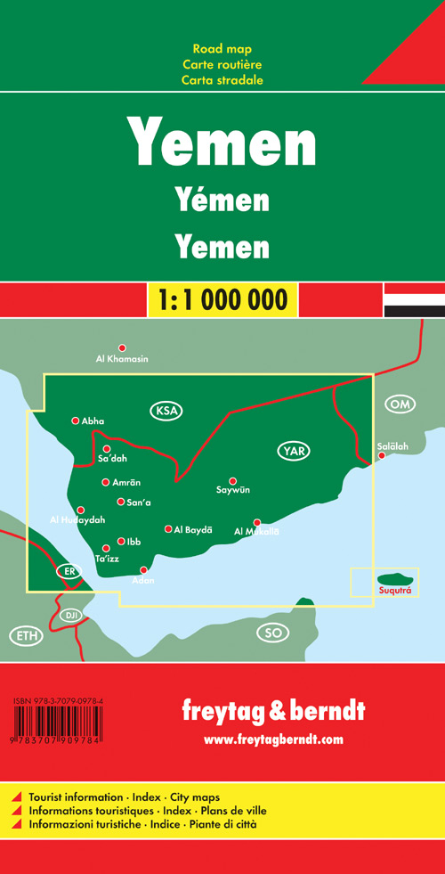 Yemen 1:1.000.000 Yemen 1:1.000.000