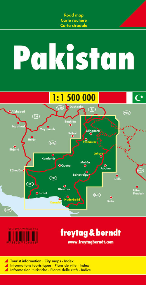 Pakistan 1:1.500.000 Pakistan 1:1.500.000
