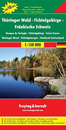 Selva di Turingia 1:150.000 Selva di Turingia 1:150.000