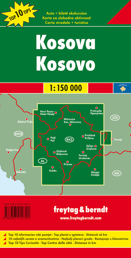 Kosovo 1:150.000 Kosovo 1:150.000