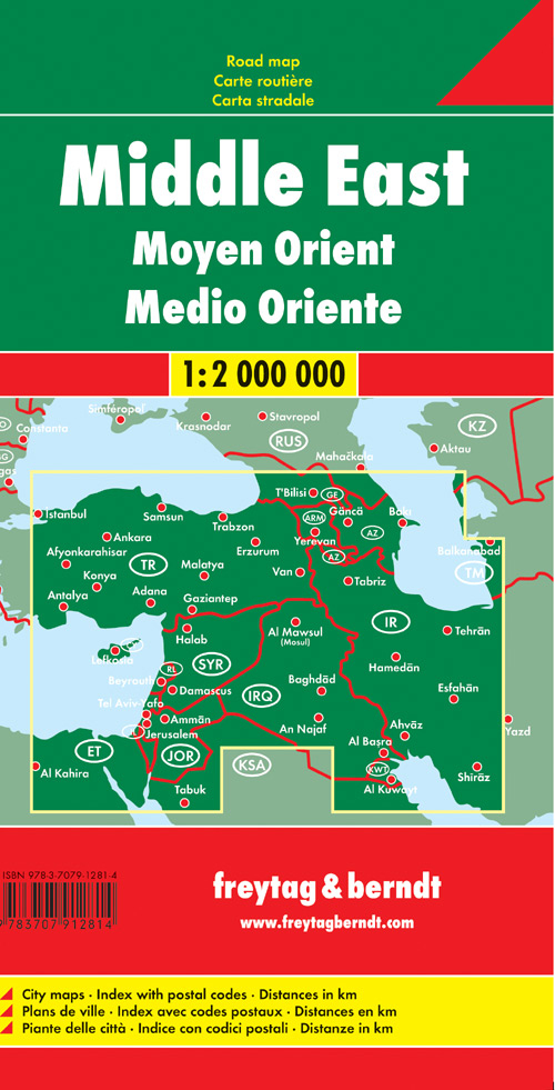 Medio Oriente 1:2.000.000 Medio Oriente 1:2.000.000
