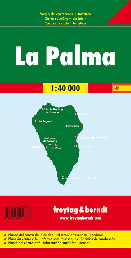 La Palma 1:40.000 La Palma 1:40.000