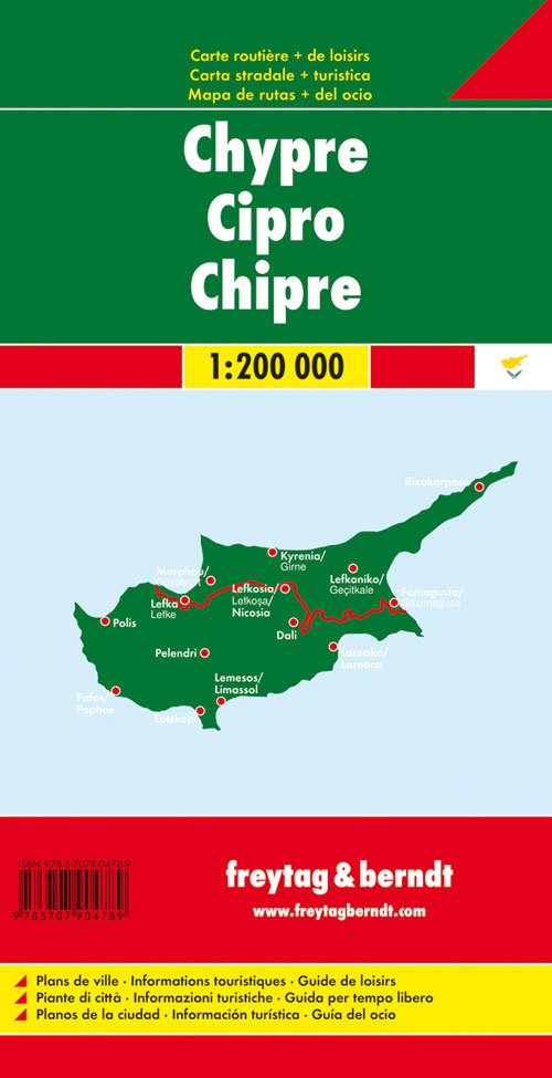 Cipro 1:200.000 Cipro 1:200.000
