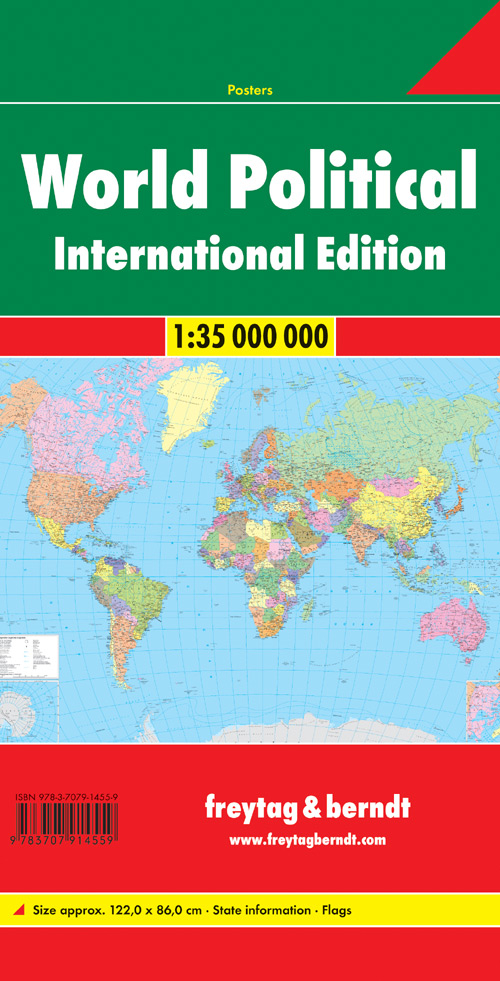 World international 1:35.000.000 World international 1:35.000.000