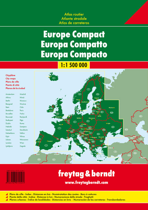 Europe atlante stradale Europe atlante stradale