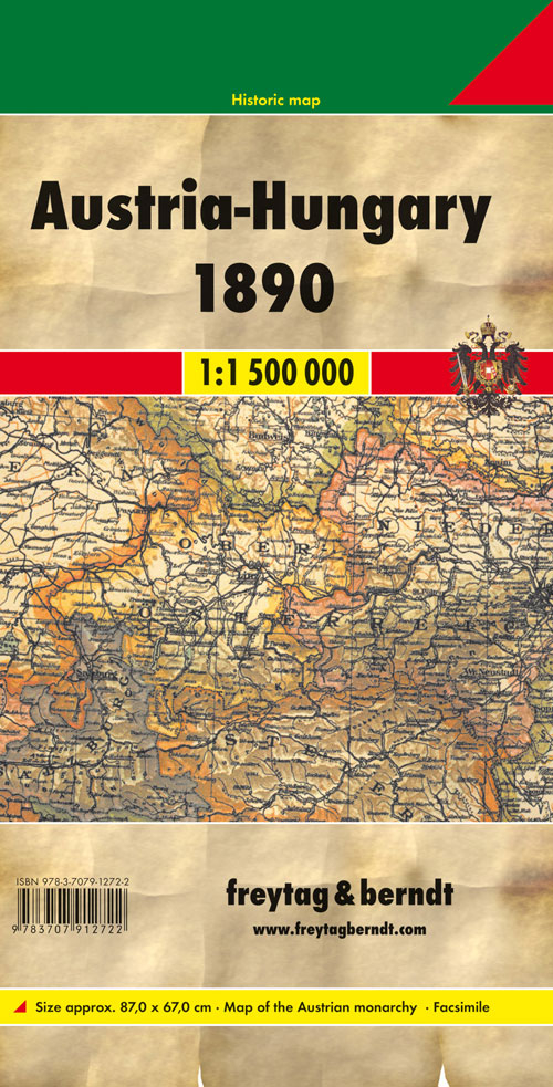 Austria-Hungay 1:1.500.000 Austria-Hungay 1:1.500.000