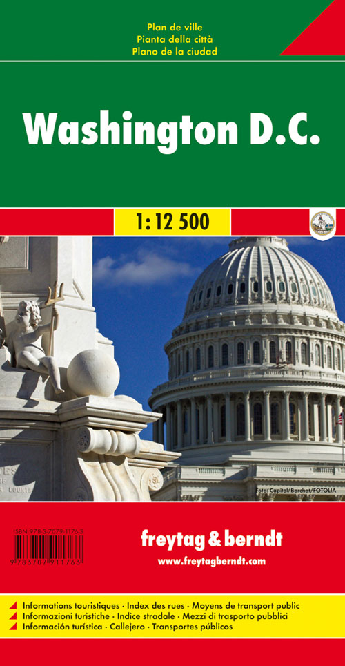 Washington D.C. 1:12.500 Washington D.C. 1:12.500