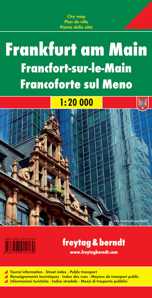 Francoforte sul Meno 1:20.000 Francoforte sul Meno 1:20.000