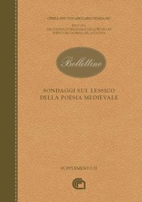 Bollettino dell'opera del vocabolario italiano. Supplemento 2
