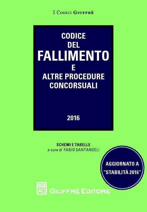Codice del fallimento Codice del fallimento